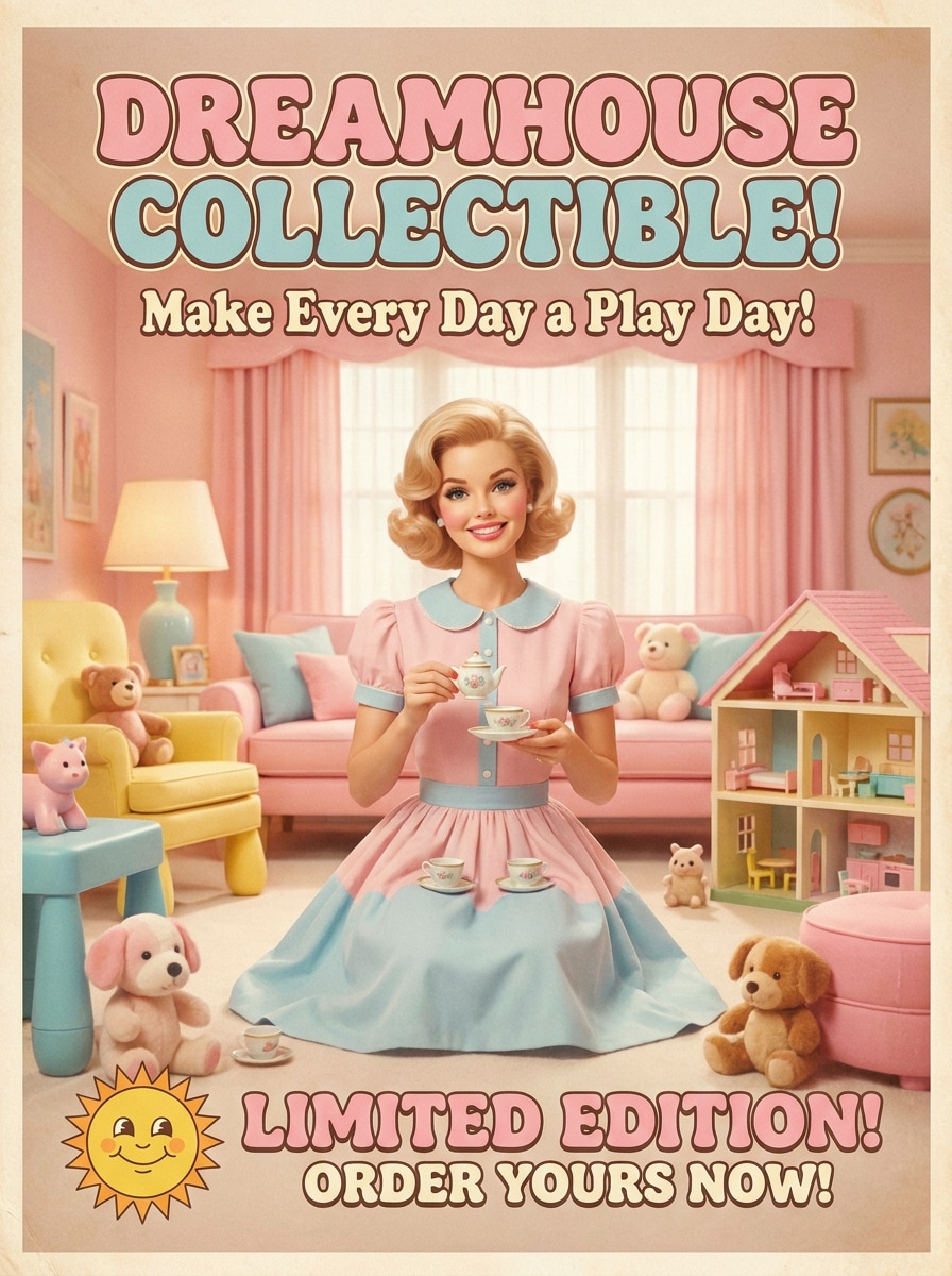 Vintage Dreamhouse Ad
