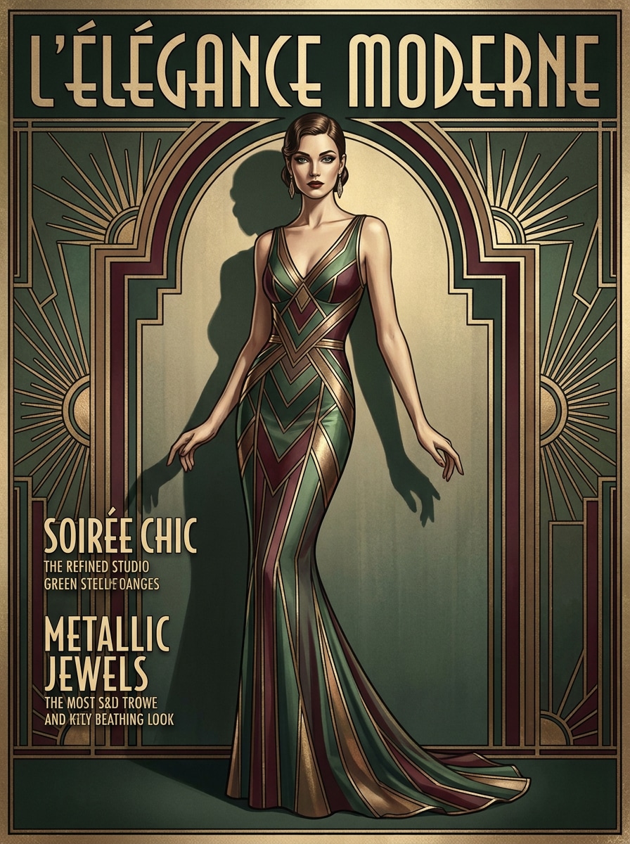 Vintage Eveningwear Deco