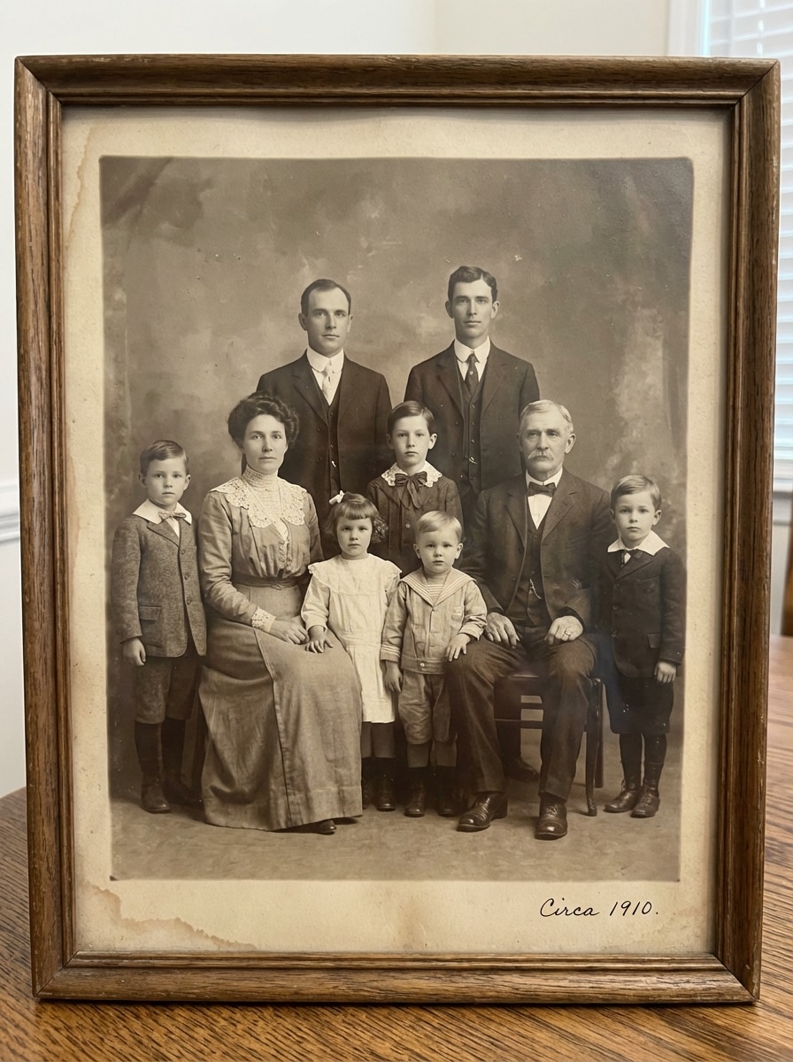 Vintage Family Portrait