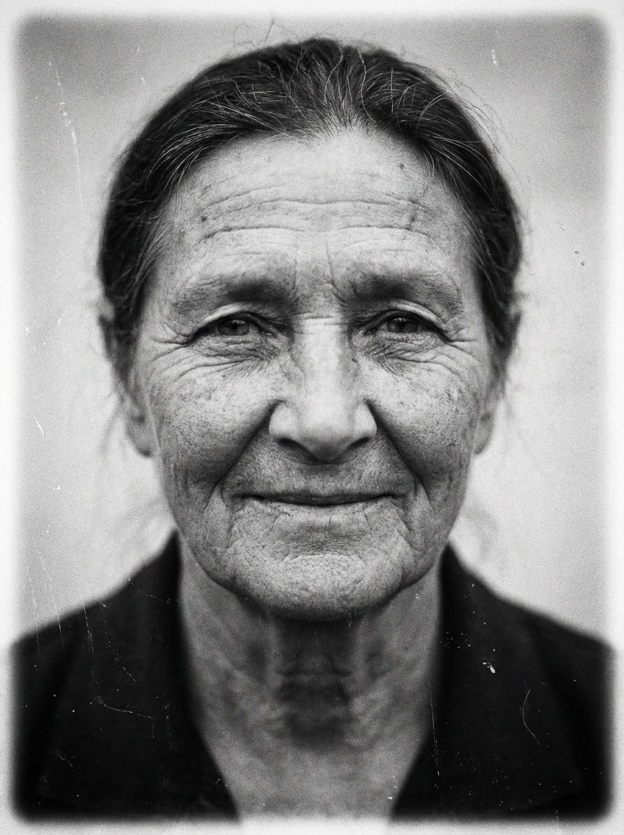 Vintage Film Monochrome