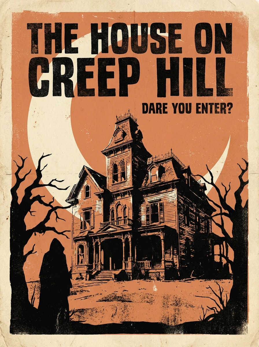 Vintage Horror Poster