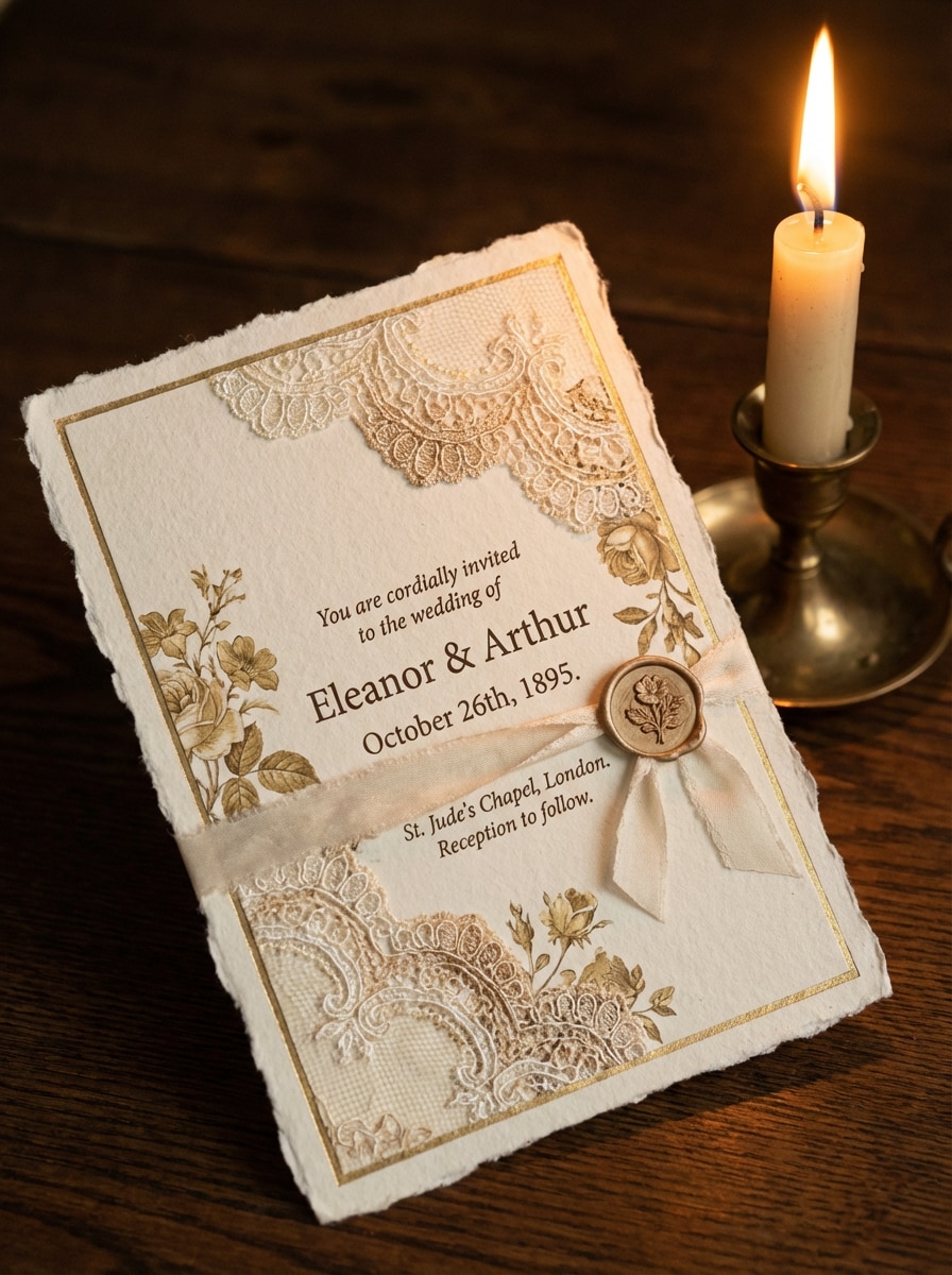 Vintage Lace Romance