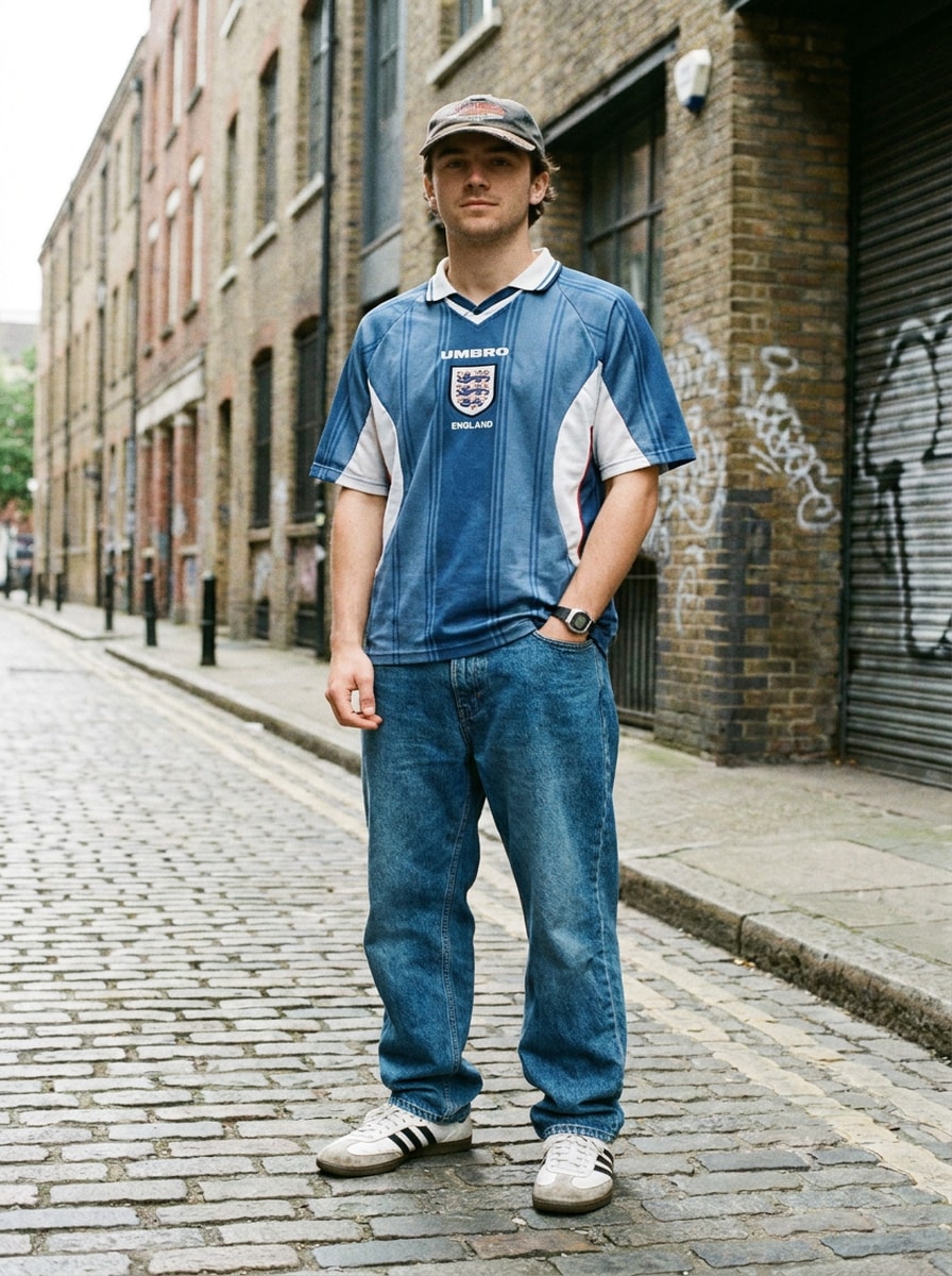 Vintage Matchday Look