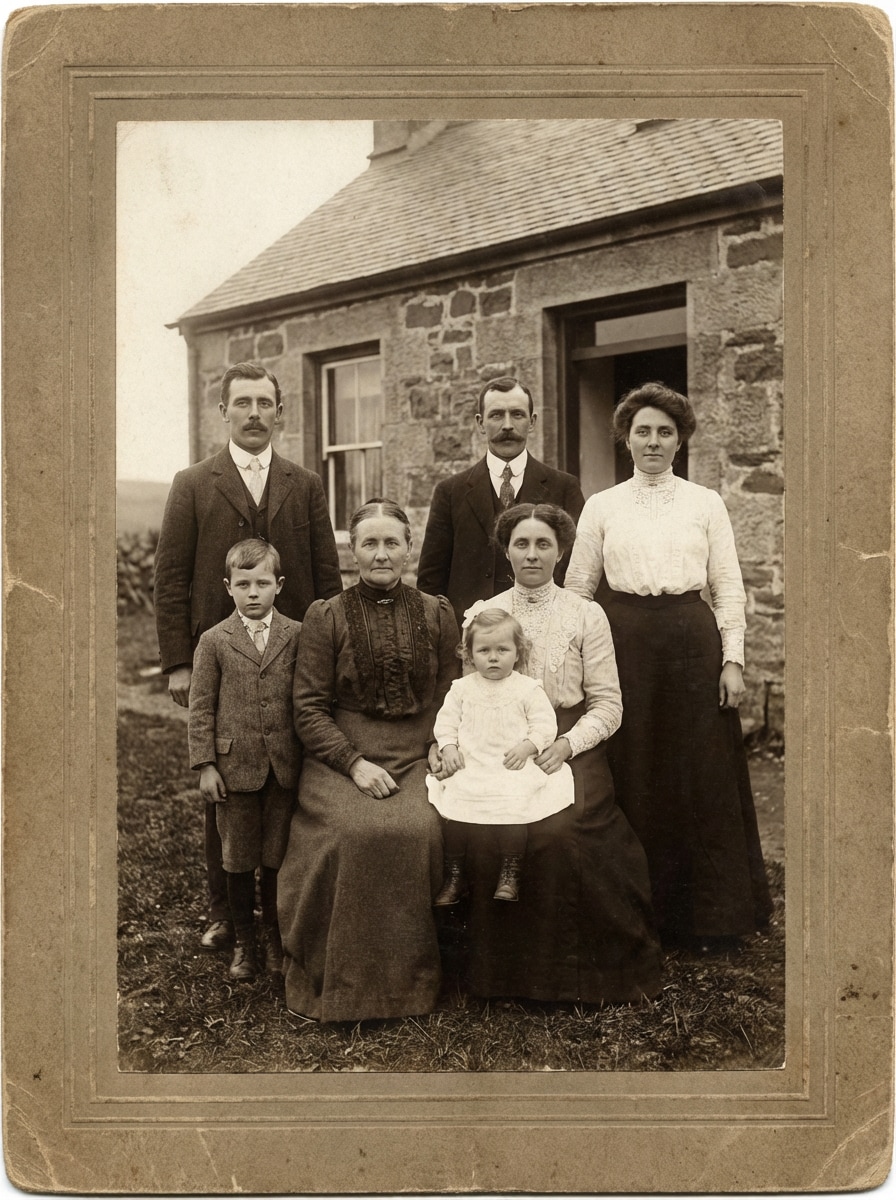 Vintage Photo Clear Up