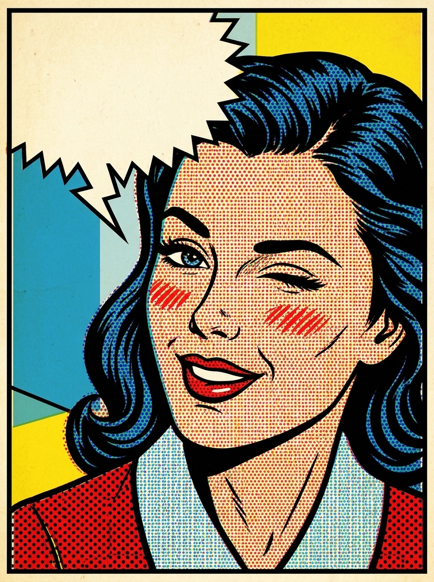 Vintage Pop Art