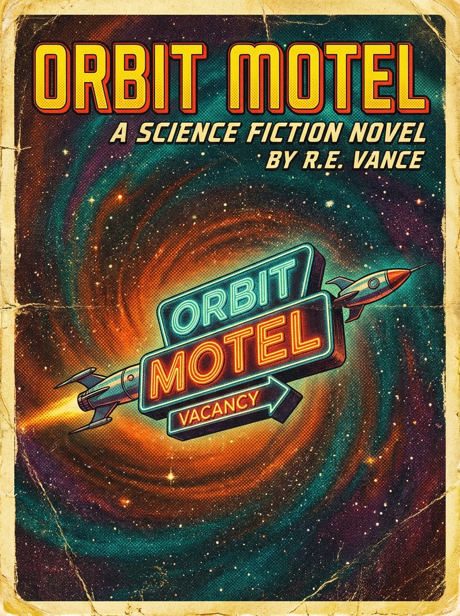 Vintage Pulp Paperback