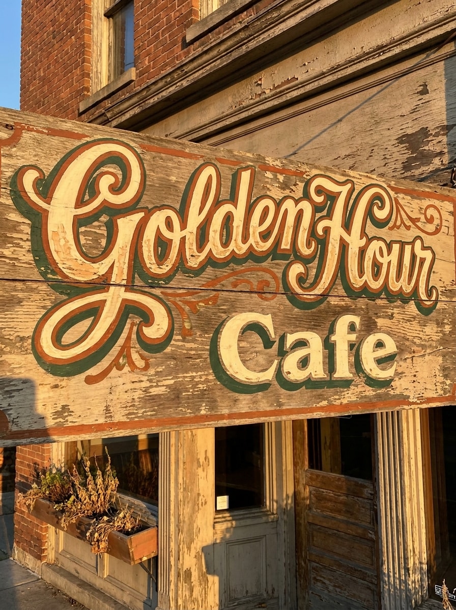 Vintage Sign-Painter