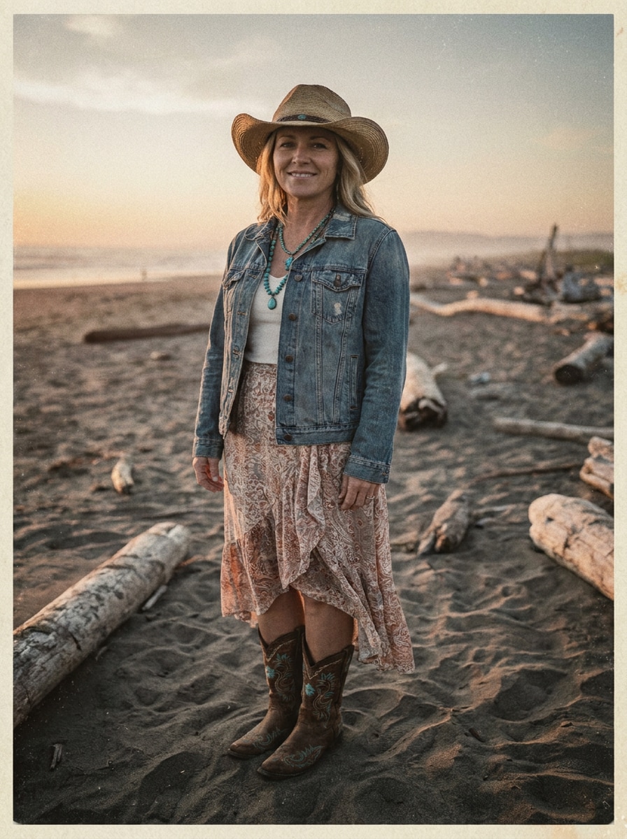 Vintage Summer Western