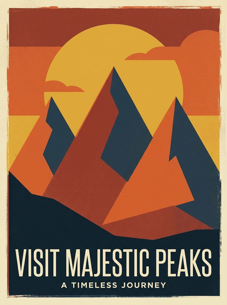 Vintage Travel Poster
