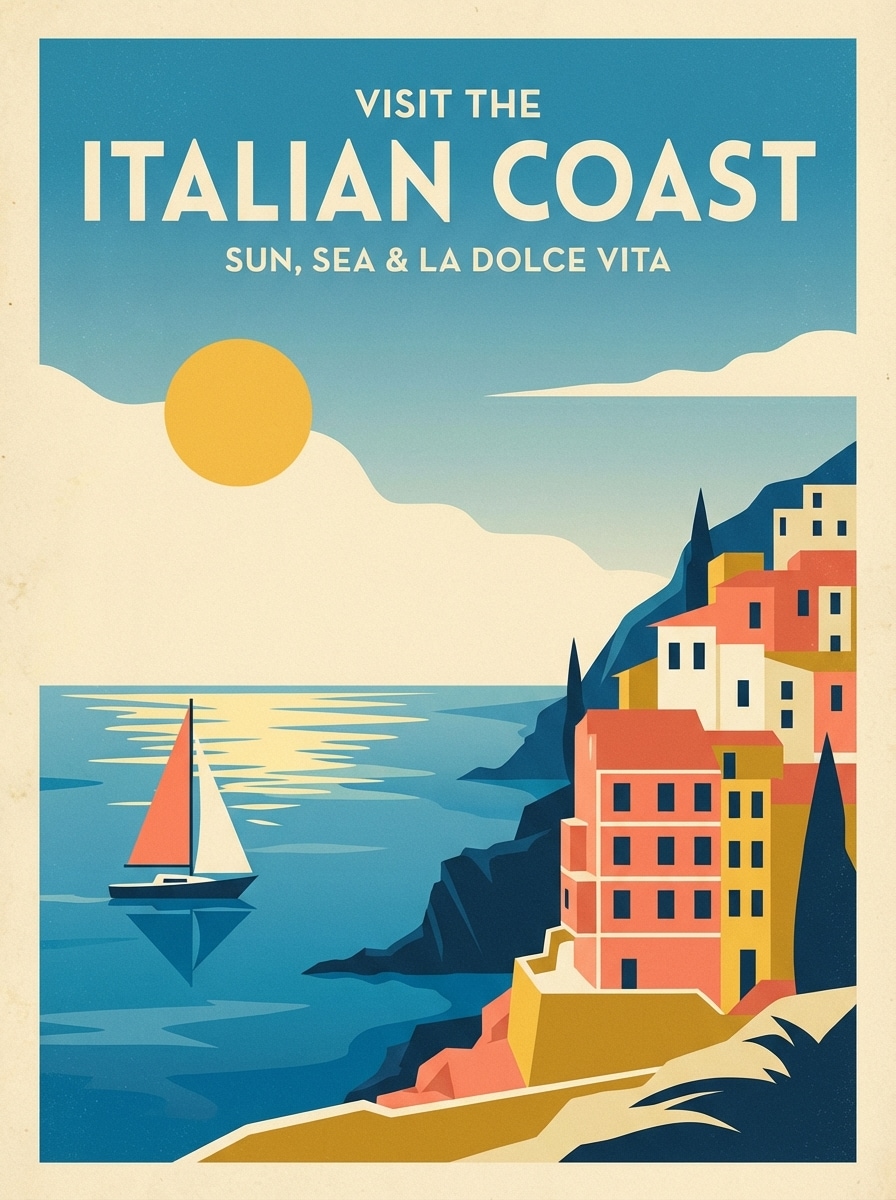 Vintage Travel Poster