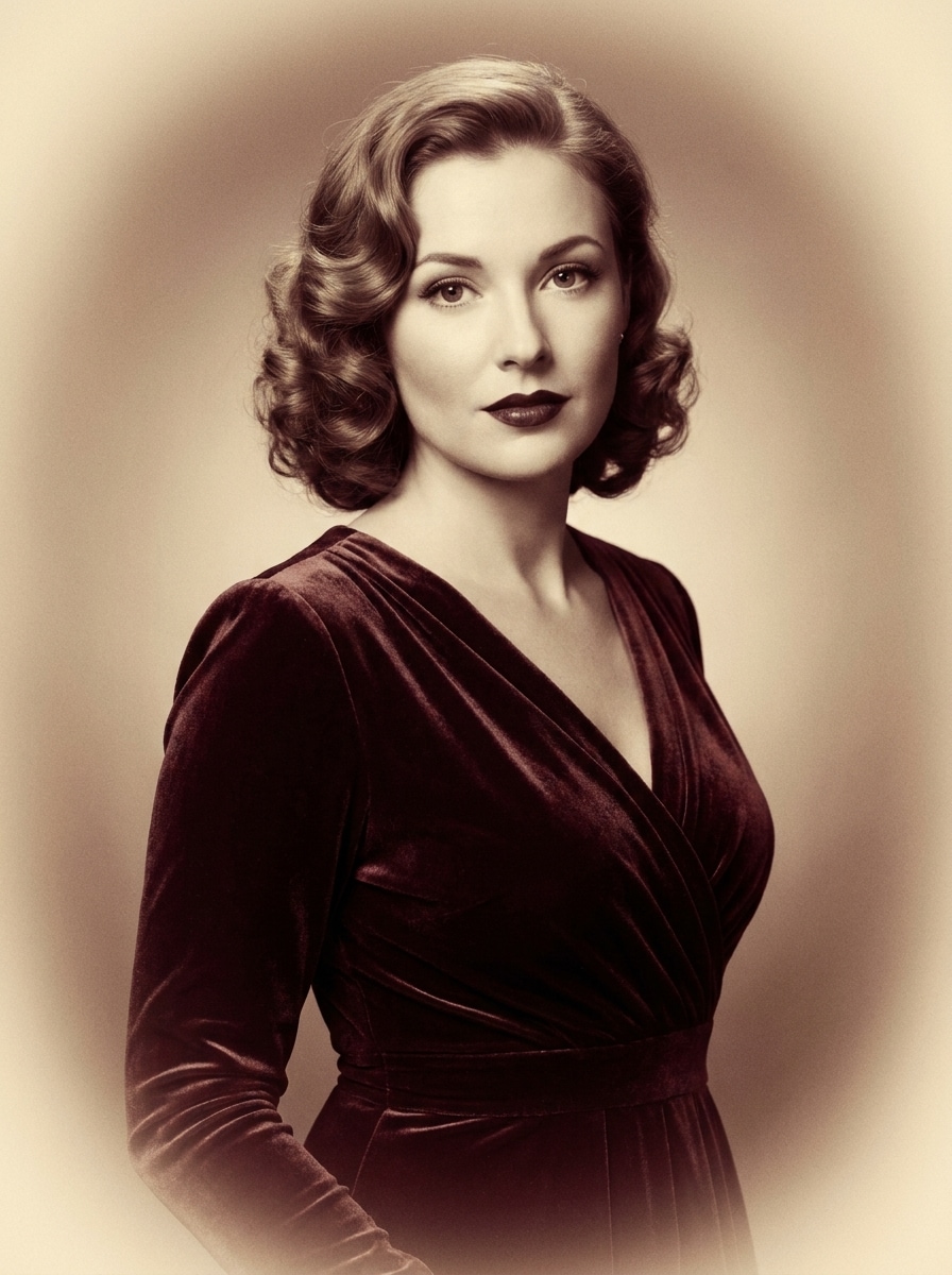 Vintage Velvet Film