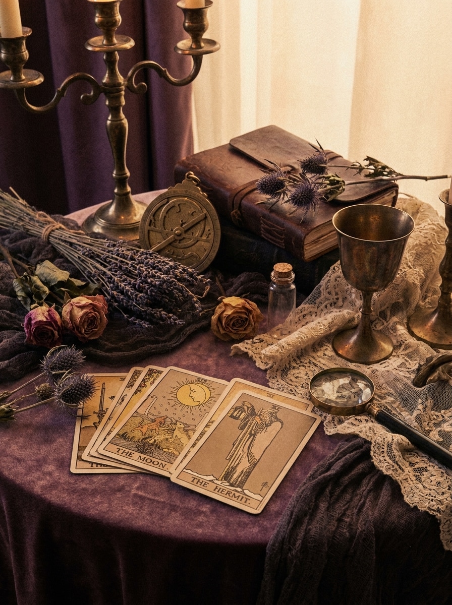 Vintage Witchy Still Life