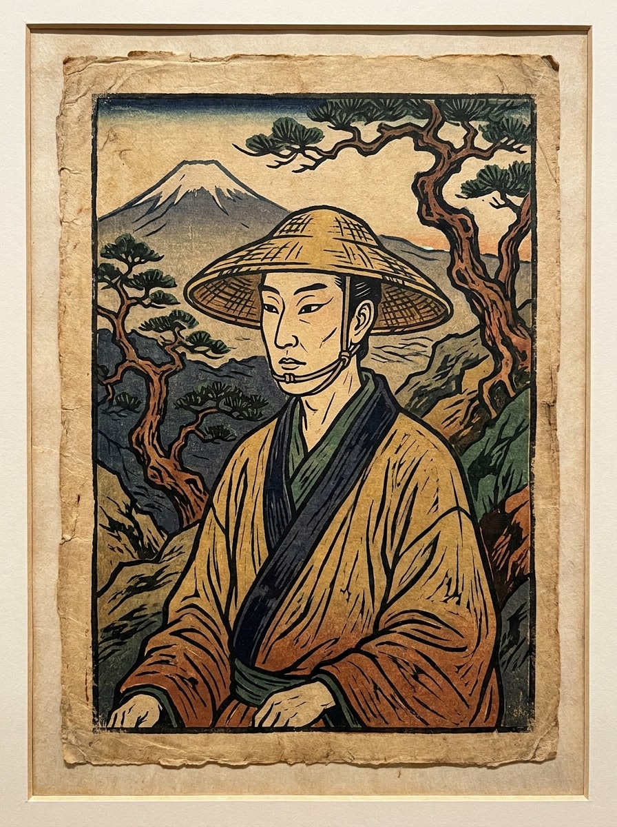 Vintage Woodcut Hybrid