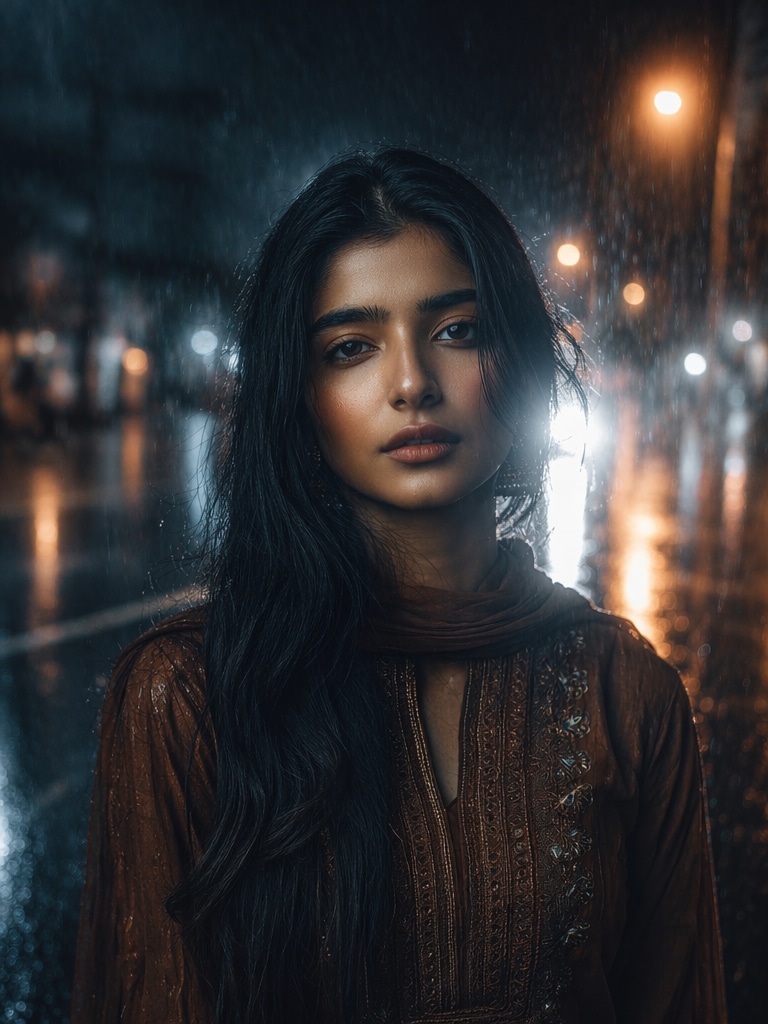 Rainy Lofi Dusk Glow viral lofi dusk prompt
