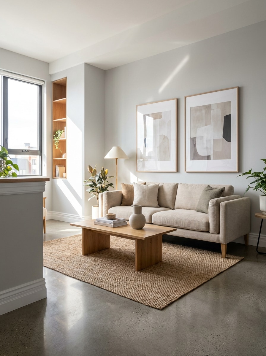 Virtual Apartment Staging