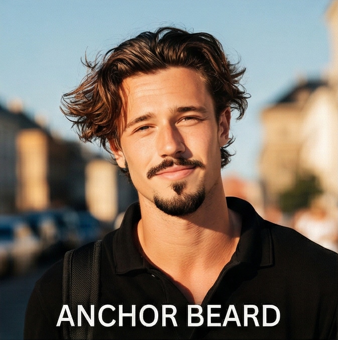 Virtual beard try-on - Anchor Beard