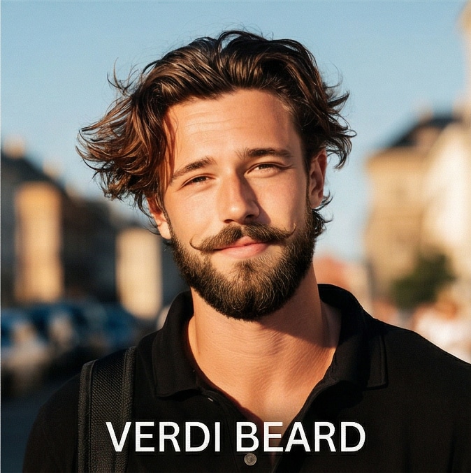 Virtual beard try-on - Verdi Beard
