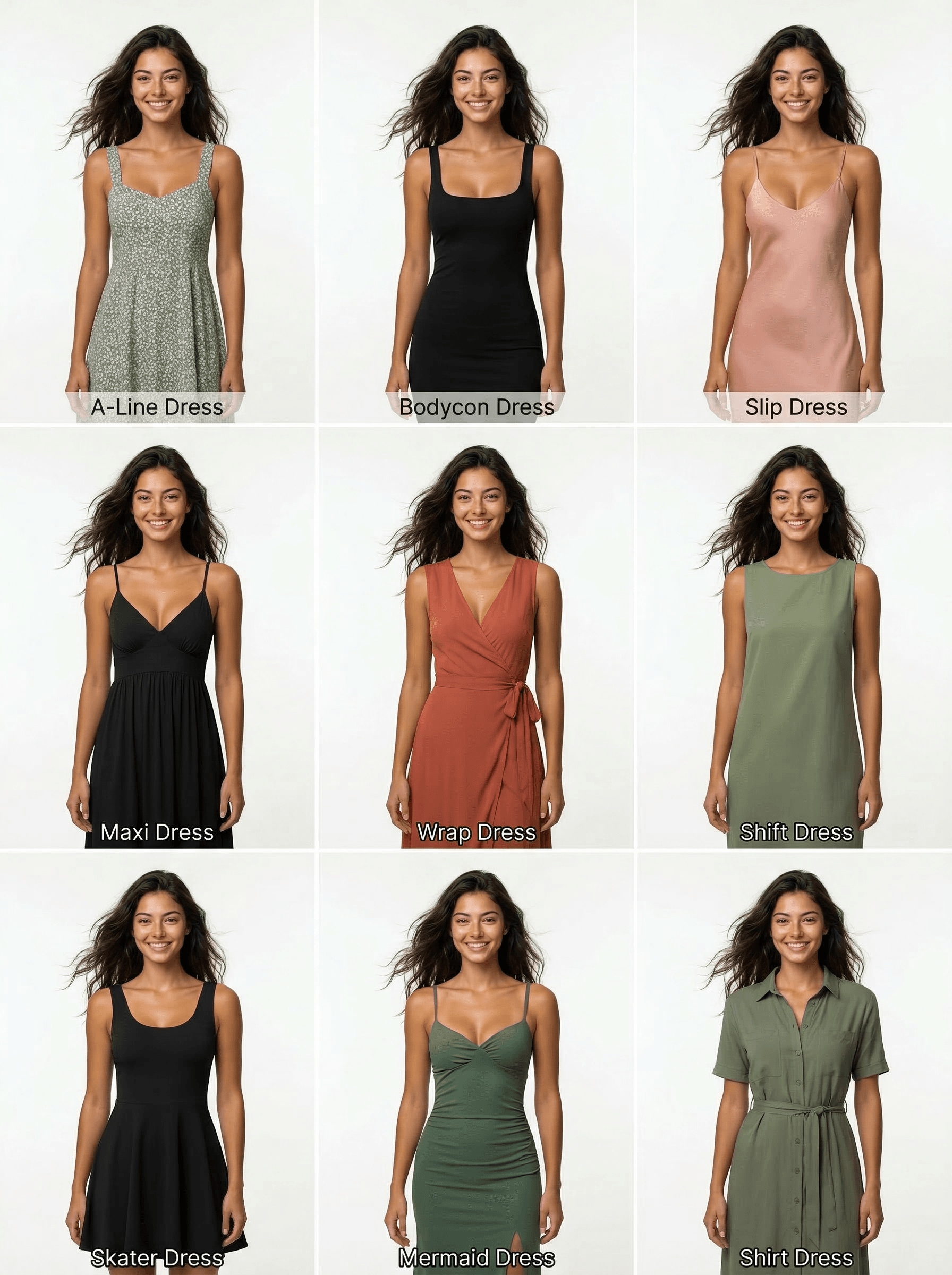 Virtual Dress Try-On Style 01