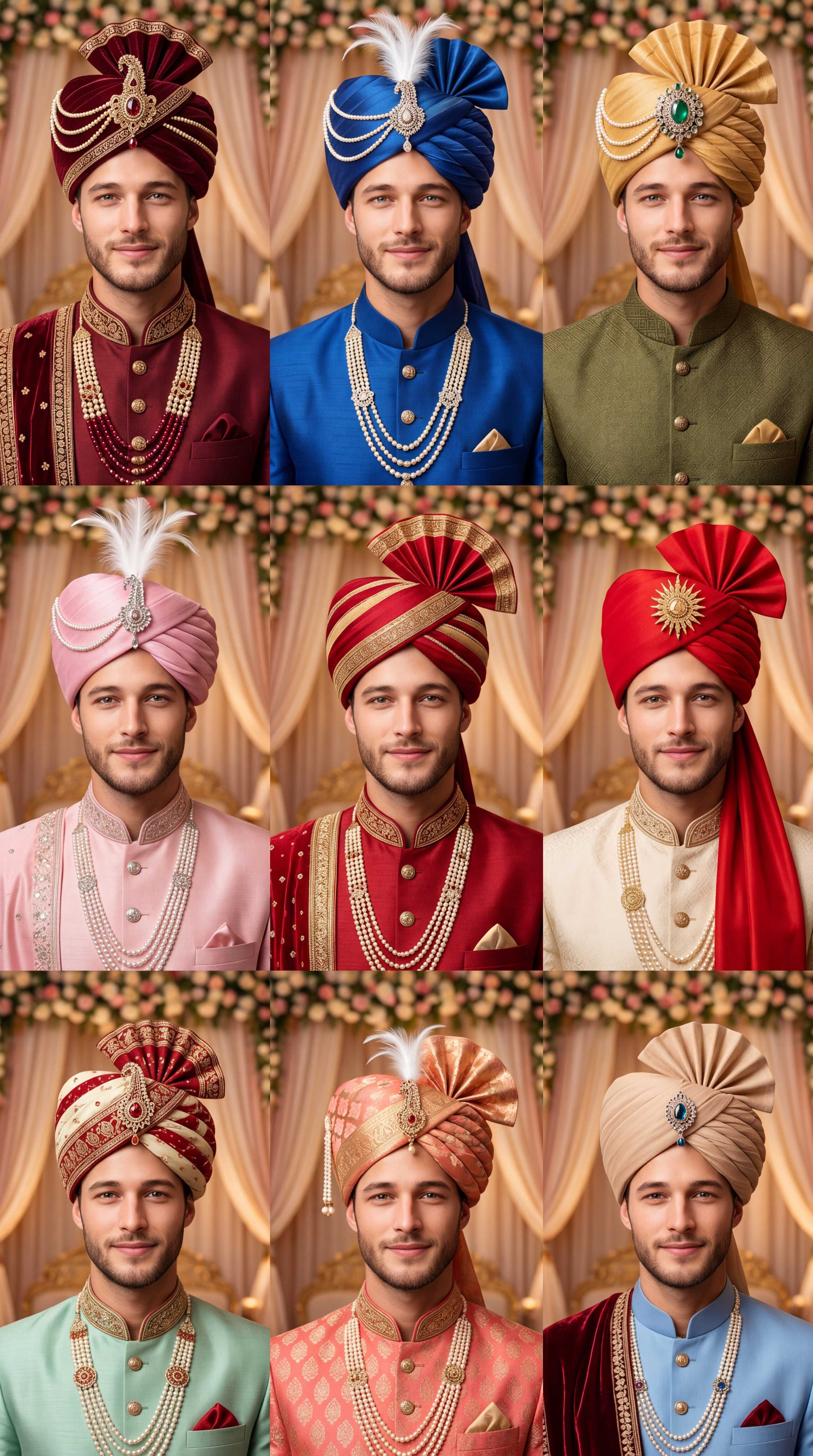 Virtual pagdi try-on example 1