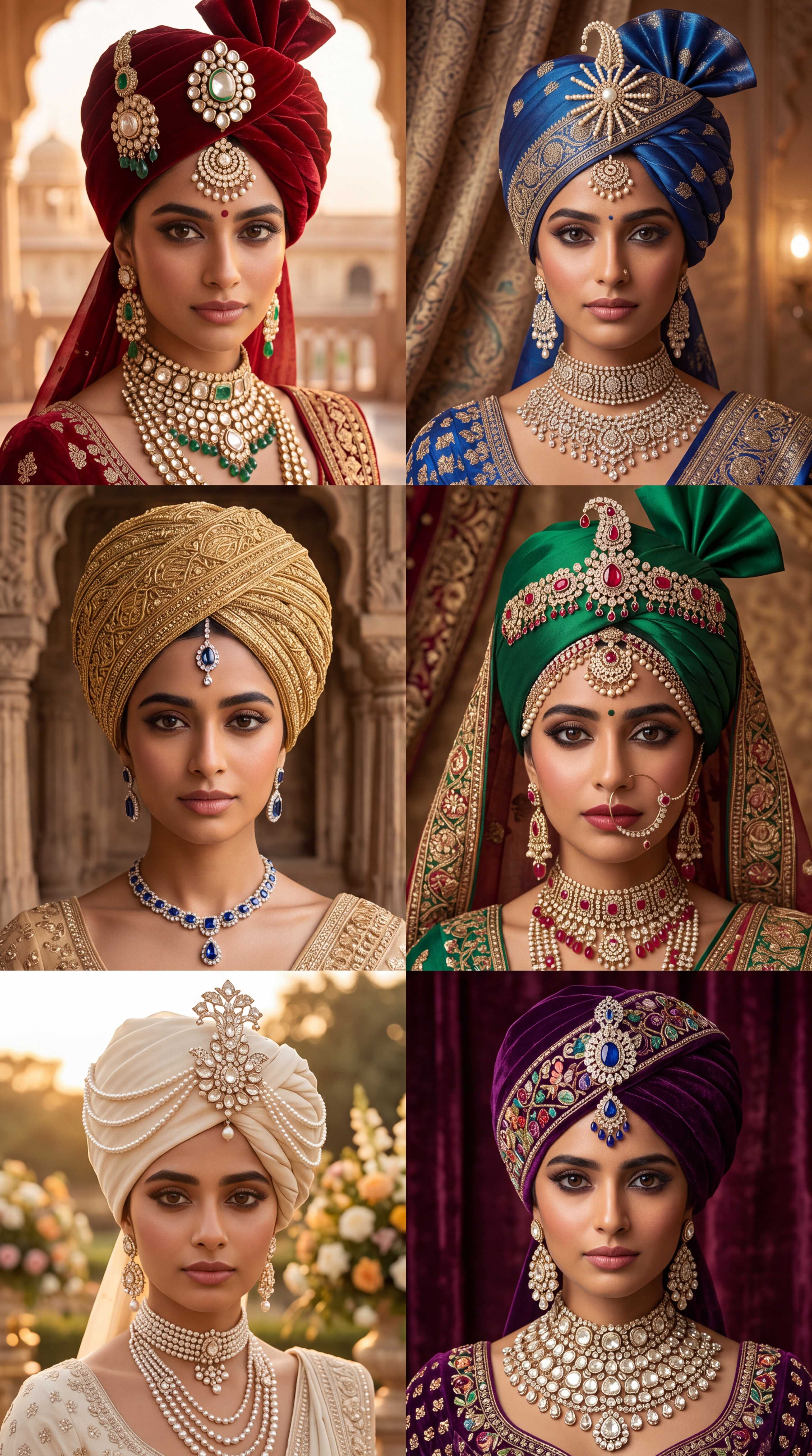 Virtual pagdi try-on example 2