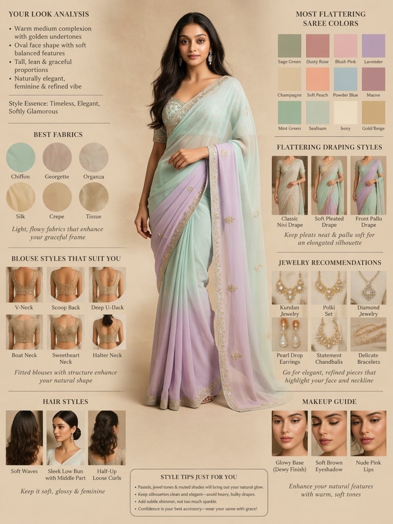 Virtual Saree Try-On Prompt 01