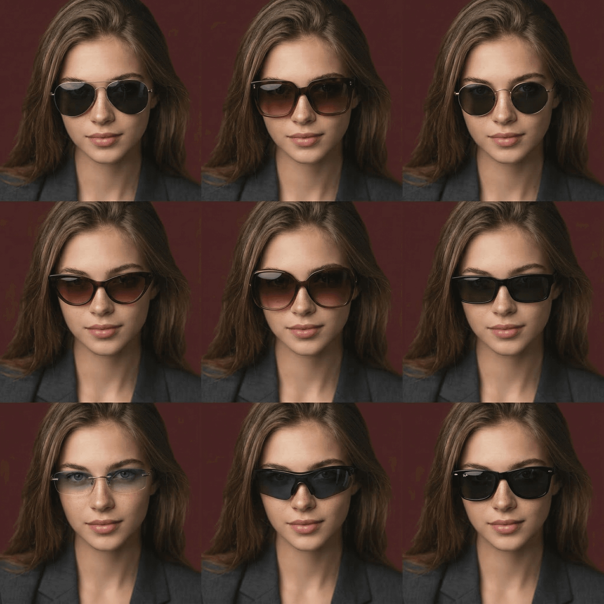 Virtual Sunglasses Try-On