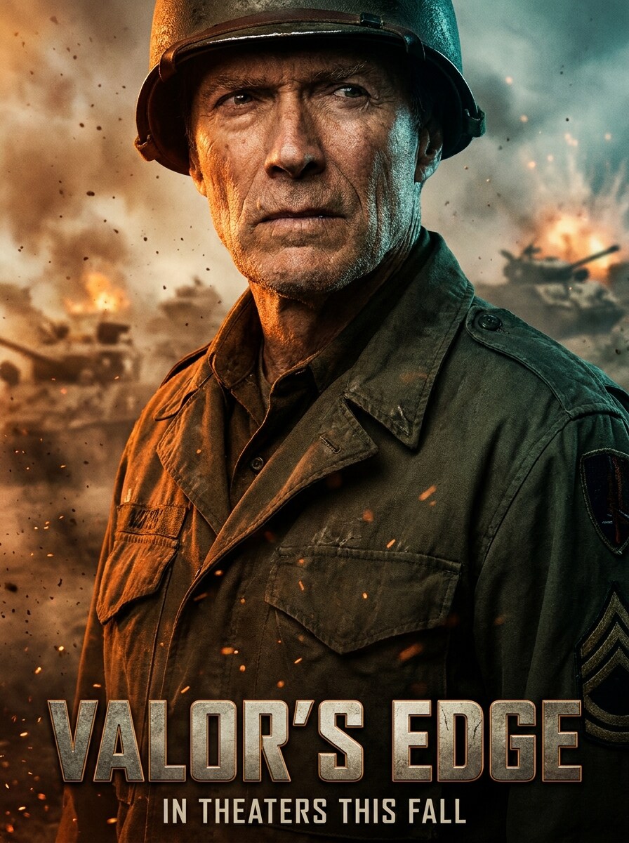 War Movie Poster
