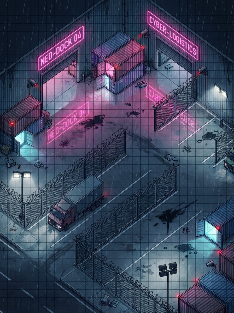 Warehouse Dock Sector