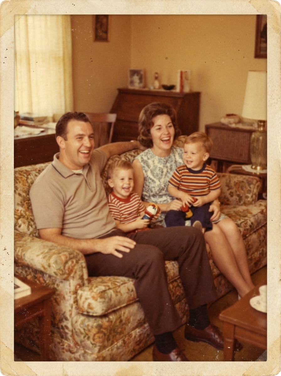 Warm Family Snapshot