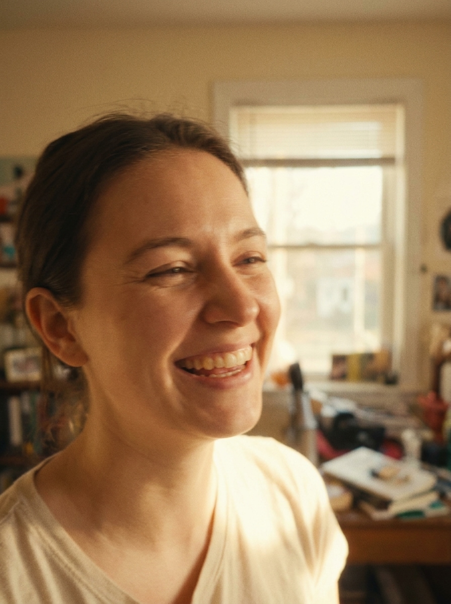 Warm Grain Portrait