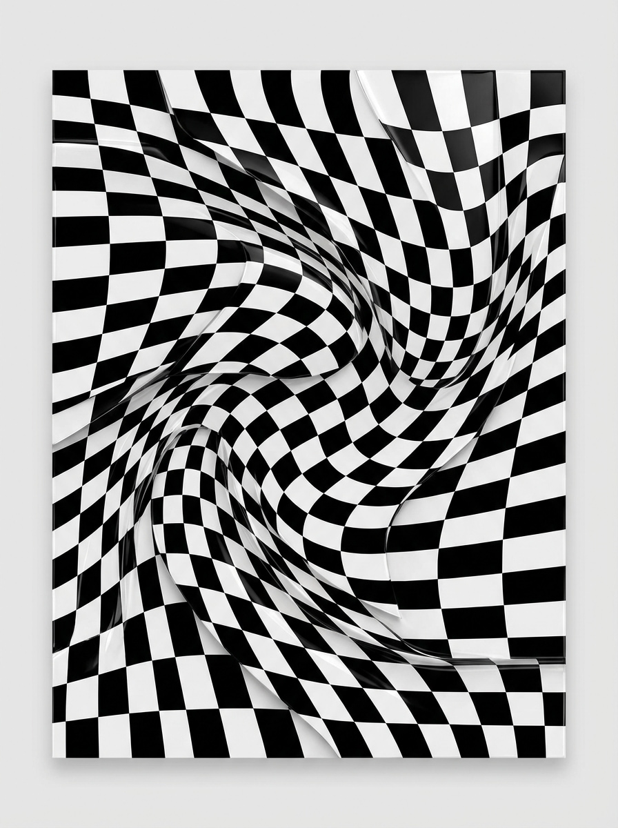 Warped Checkerboard