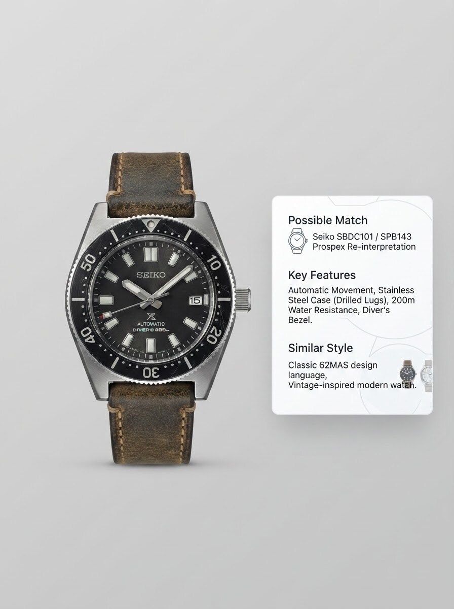 Watch Identifier After