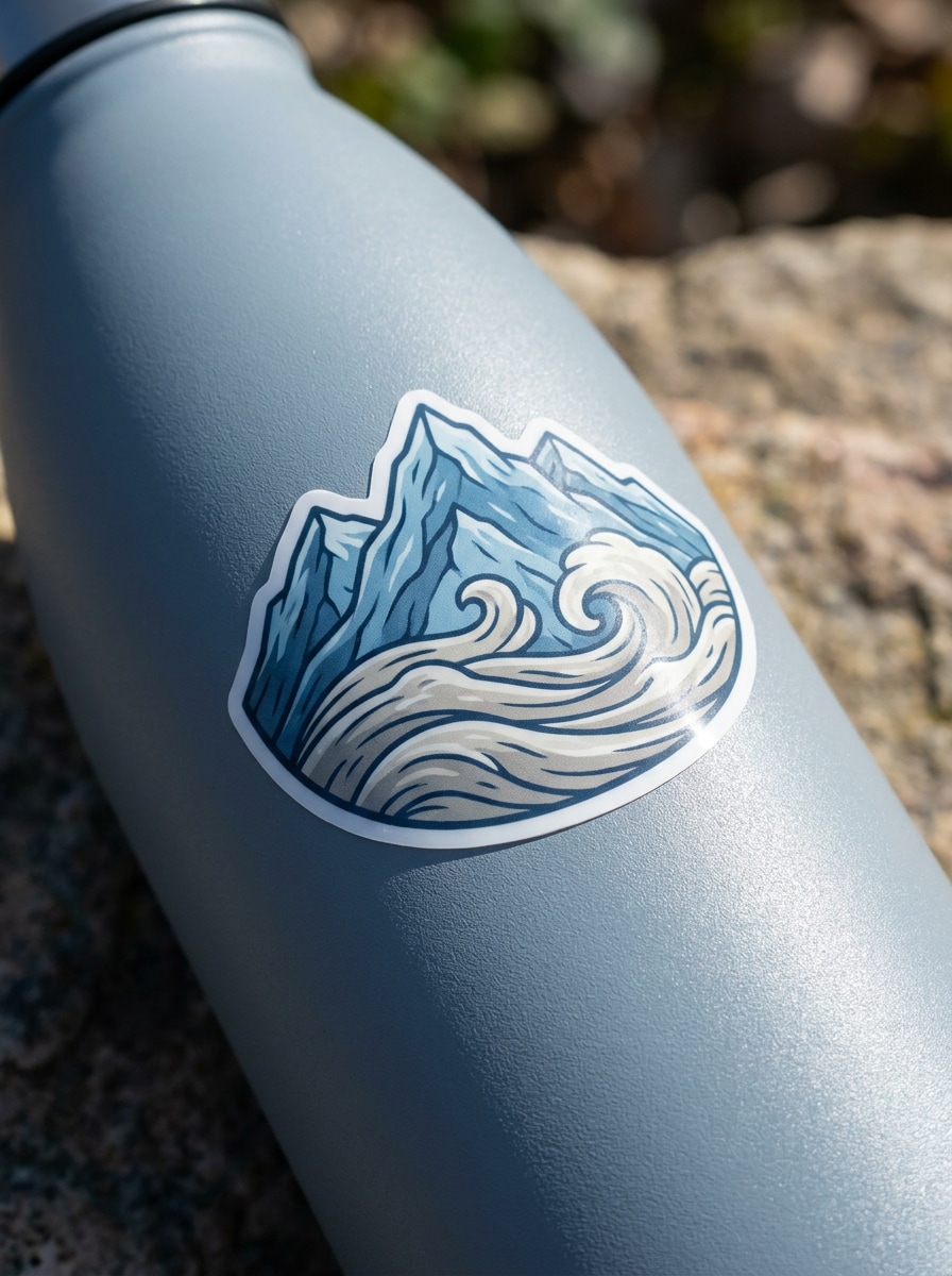 Water Bottle Sticker