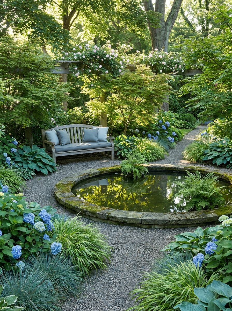 Water Feature Garden