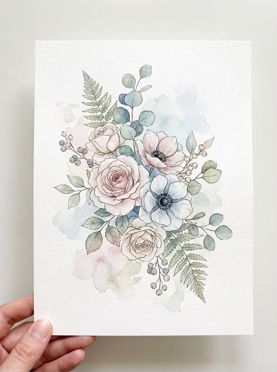 Watercolor Botanical Art