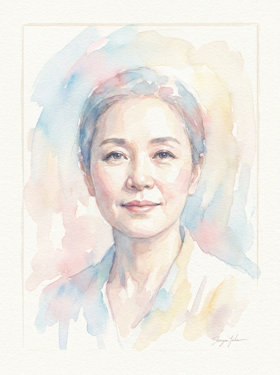 Watercolor Portrait