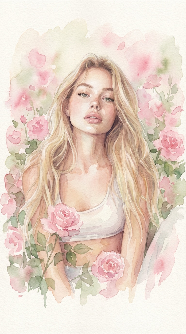 Watercolor Prompt ChatGPT hero image 1