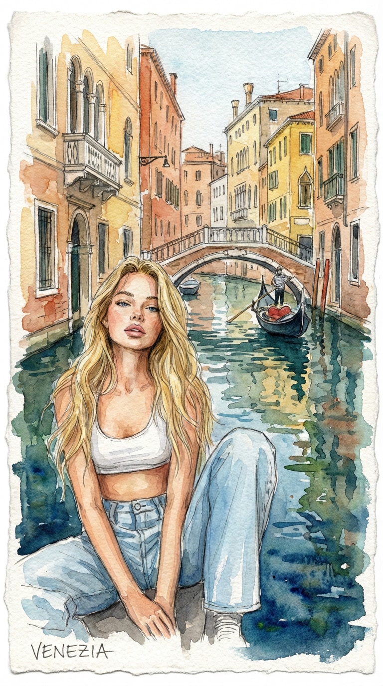 Watercolor Prompt ChatGPT hero image 5