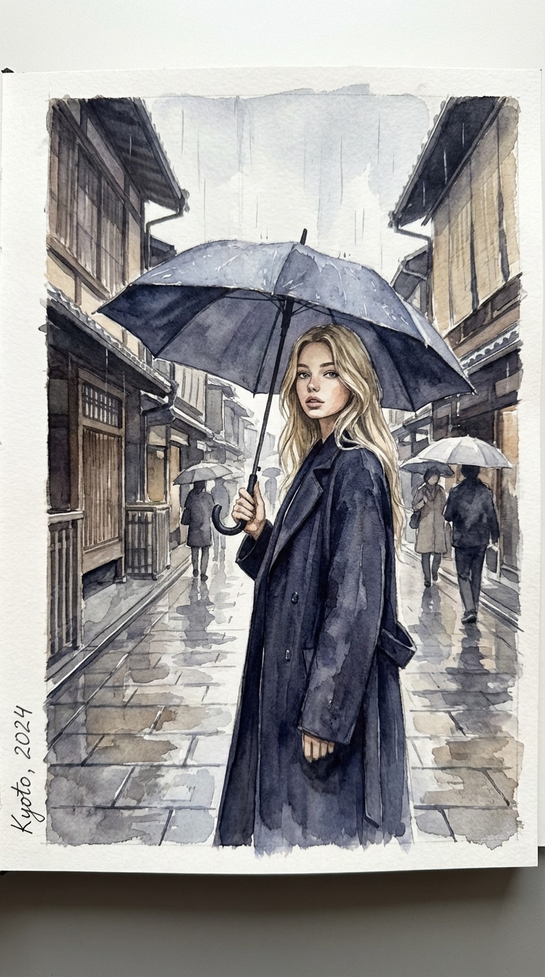 Watercolor Prompt ChatGPT hero image 6