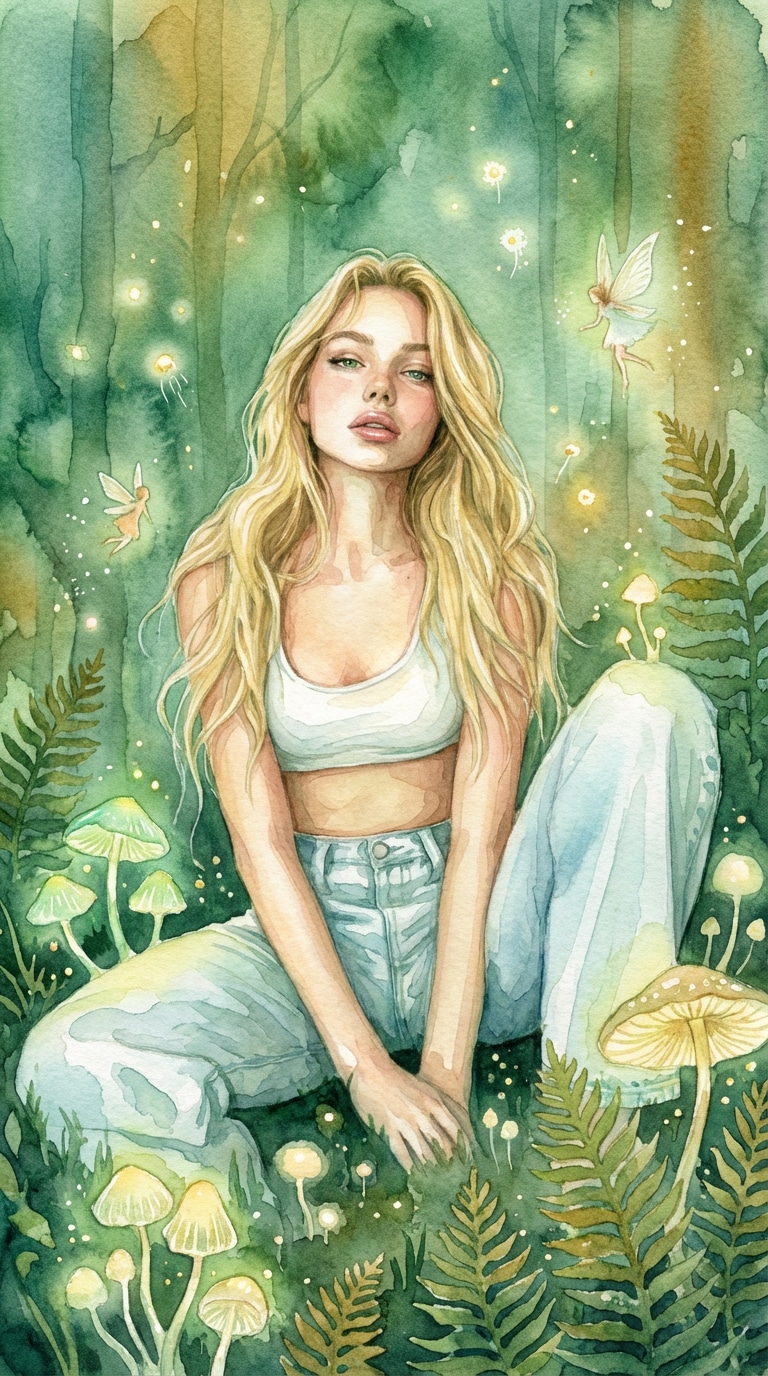 Watercolor Prompt ChatGPT hero image 7