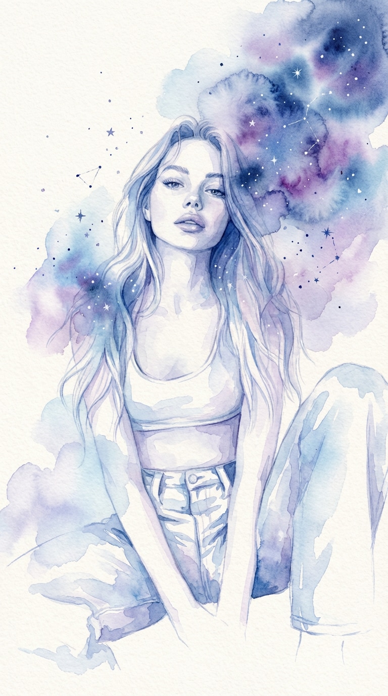 Watercolor Prompt ChatGPT hero image 8