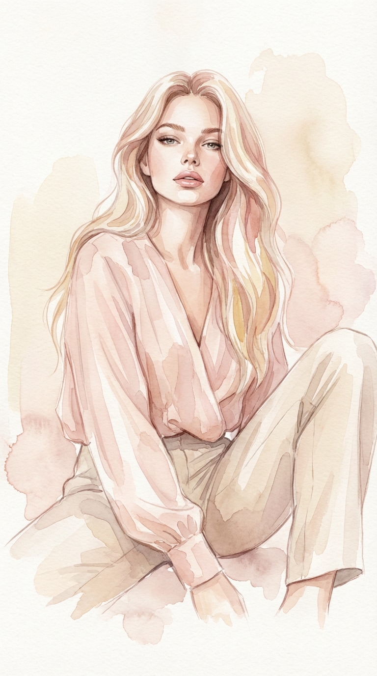 Watercolor Prompt ChatGPT hero image 3