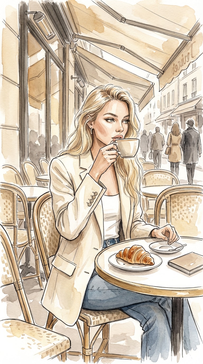 Watercolor Prompt ChatGPT hero image 4