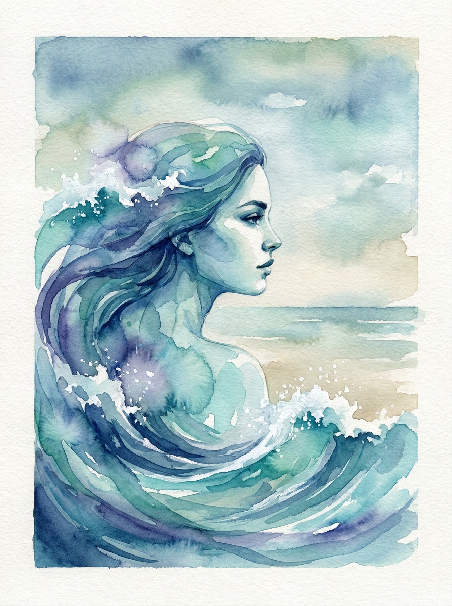 Watercolor Wave Filter