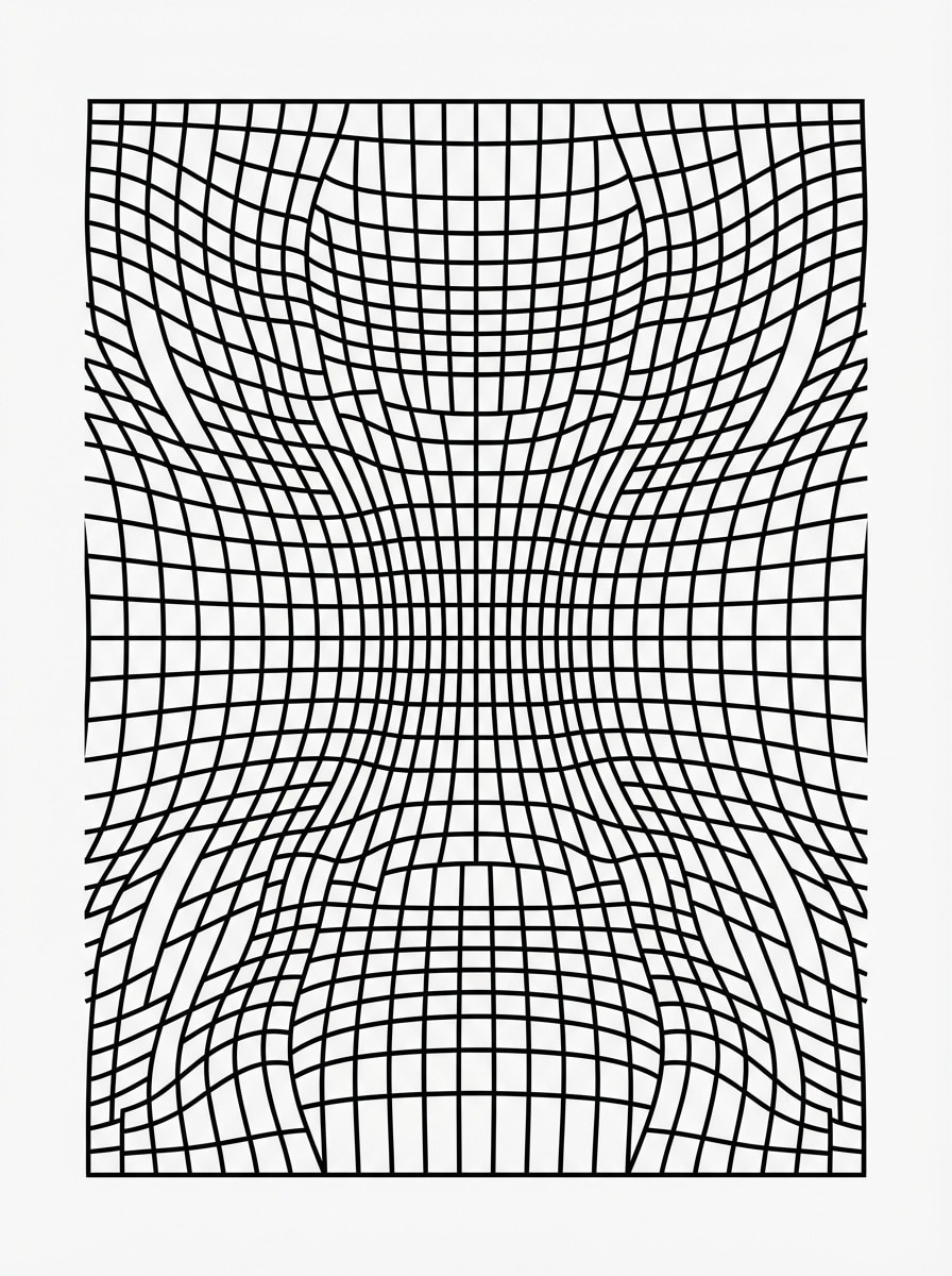 Wavy Grid Distortion