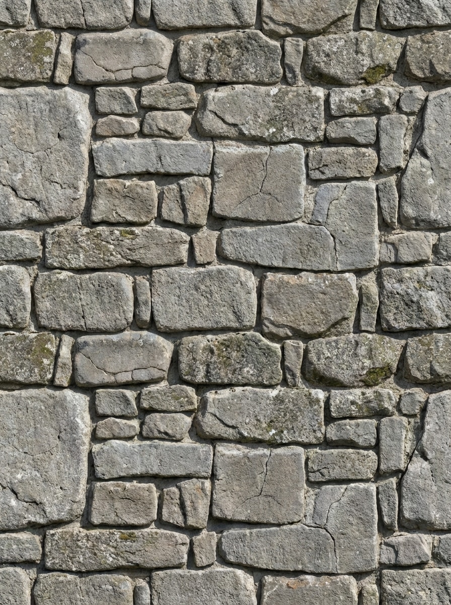 Weathered Stone Wall