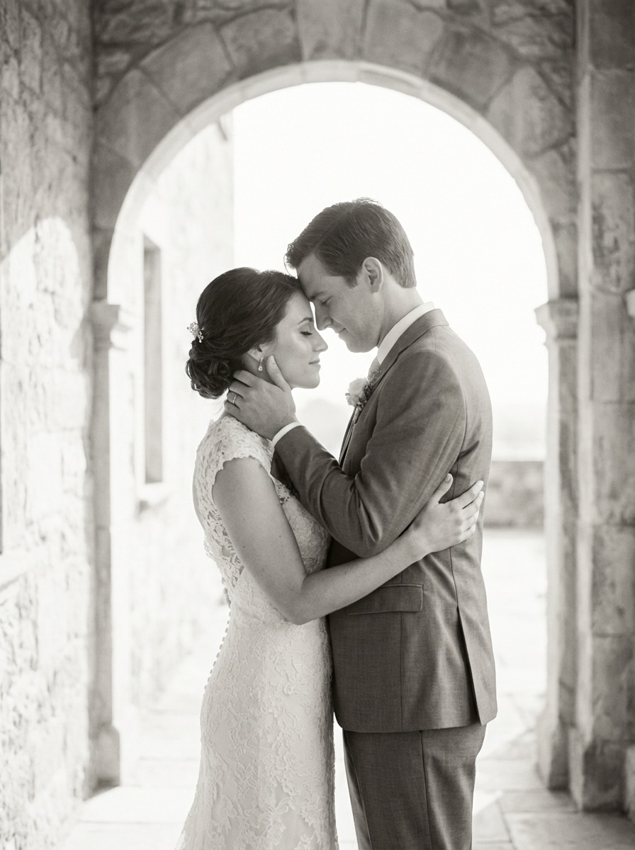 Wedding Black and White