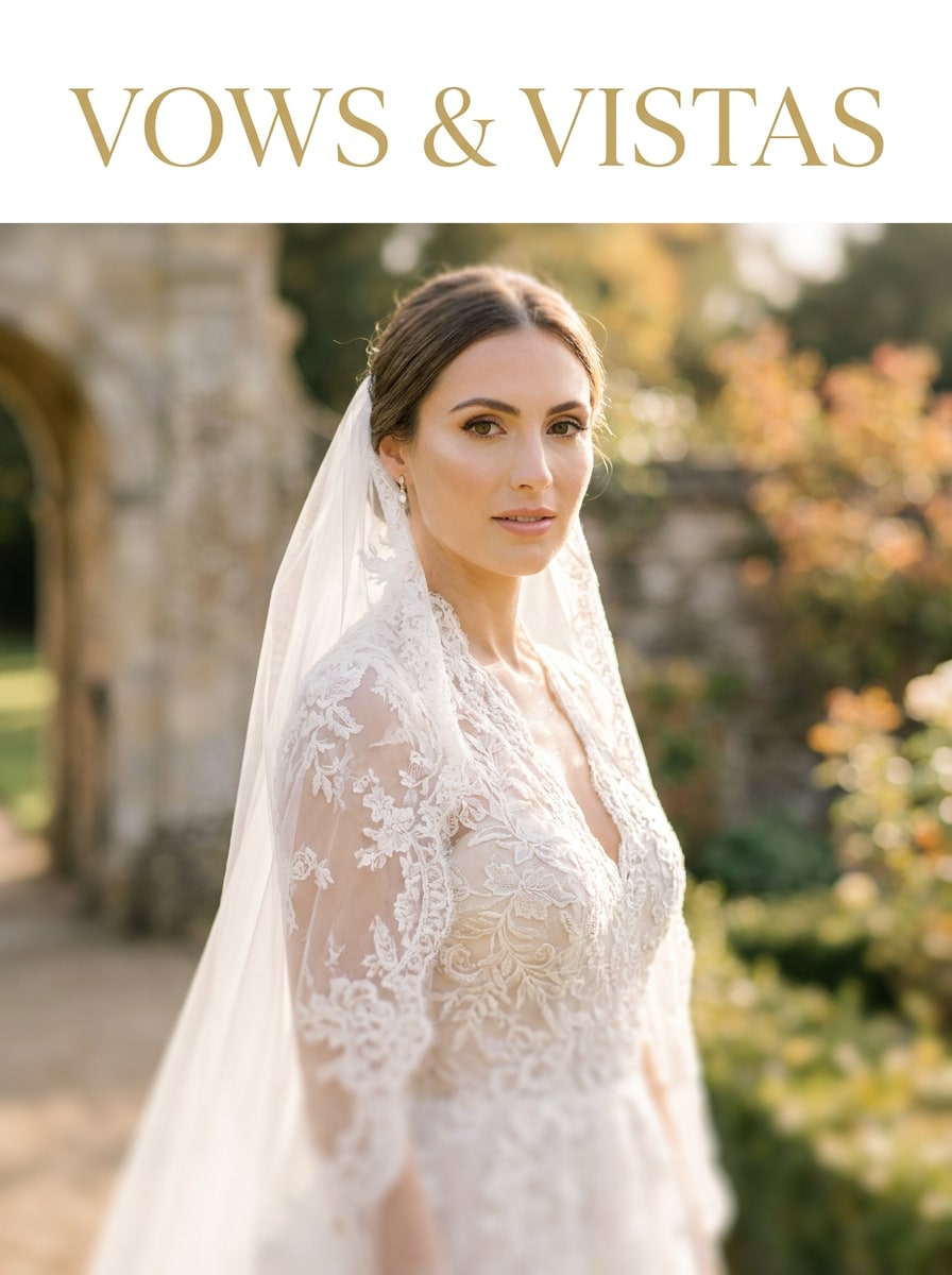 Wedding Editorial Tilt Shift