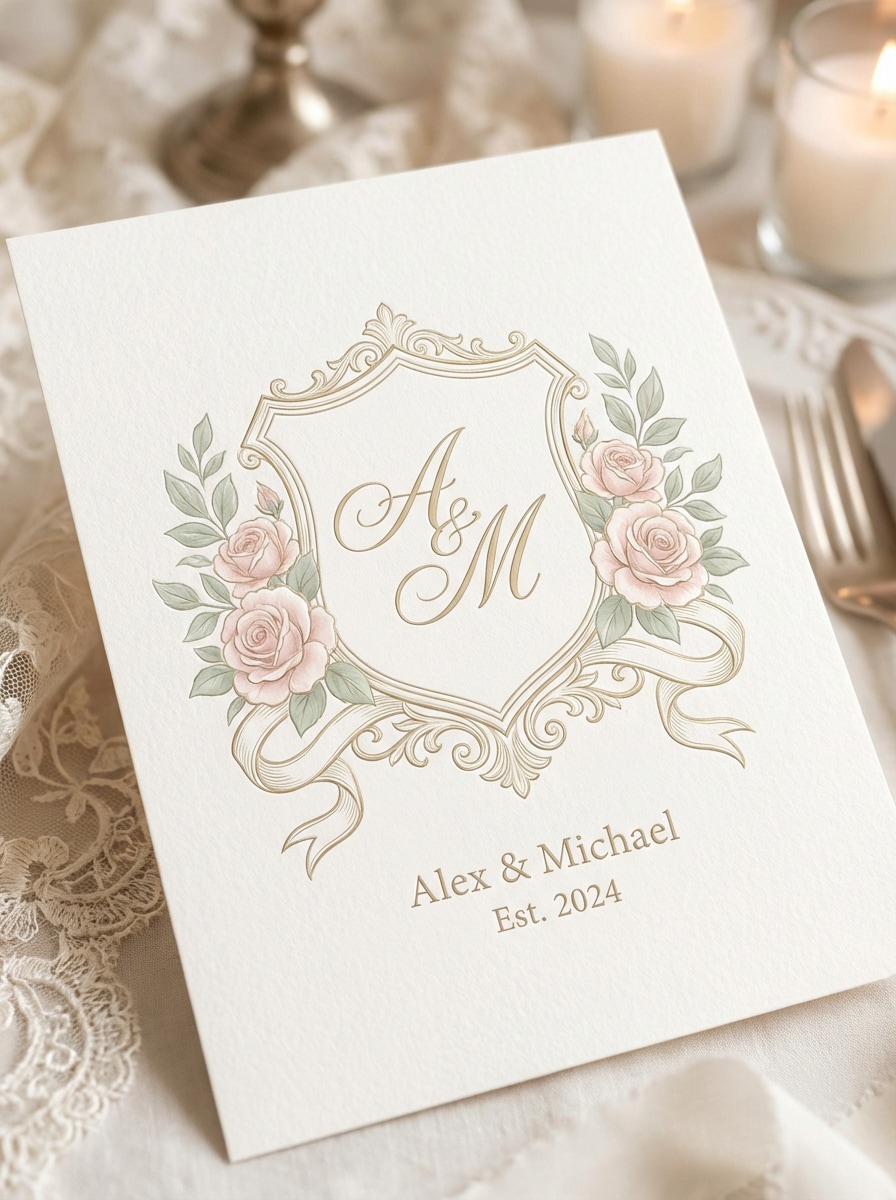 Wedding Family Crest