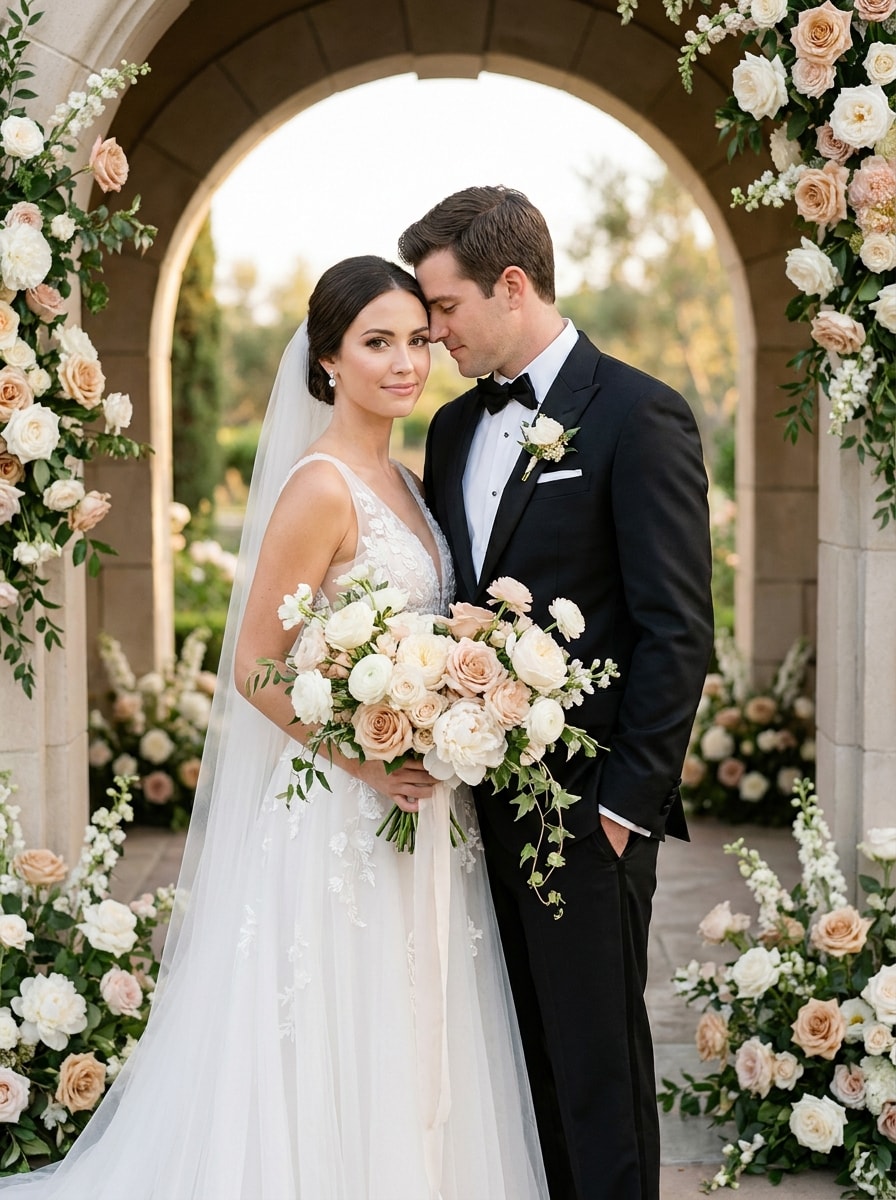 Wedding Floral Enhancement